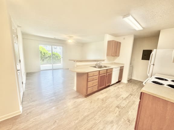 Downstairs 1x1 Cedar Apartment