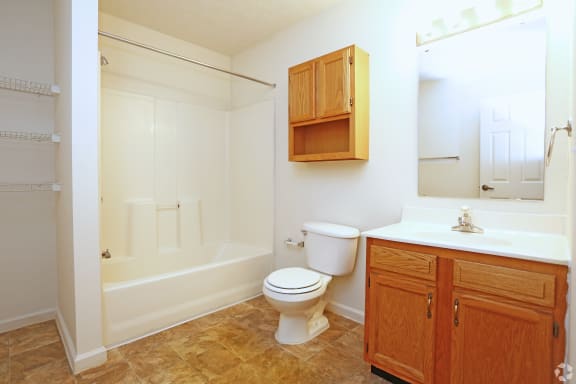 BATHROOM at Shenandoah Properties, Lafayette, IN, 47905