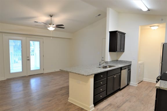 kitchen-2nd floor at Shenandoah Properties in Lafayette, IN 47905
