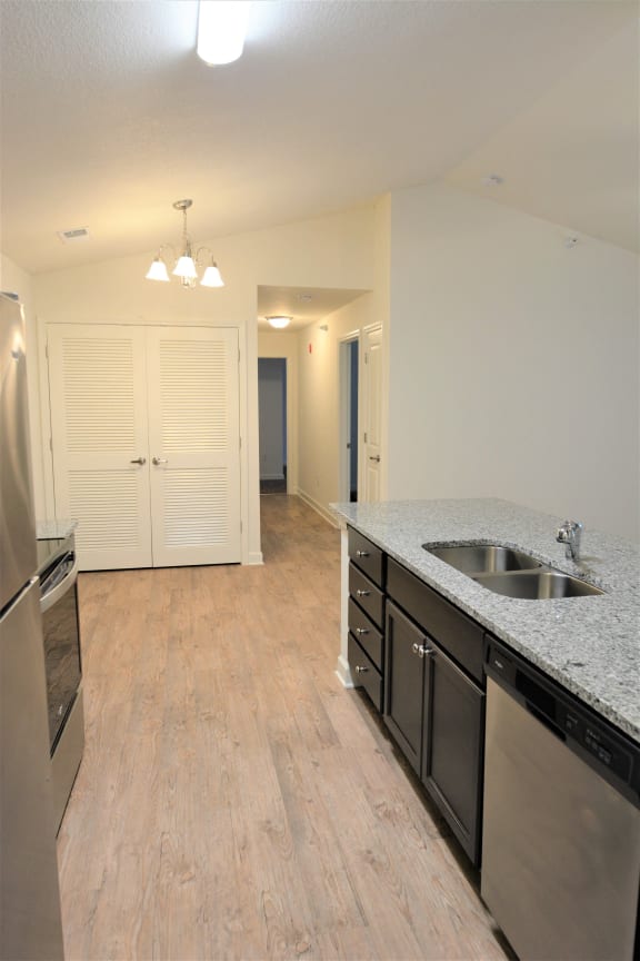 kitchen-2nd floor at Shenandoah Properties in Lafayette, IN 47905