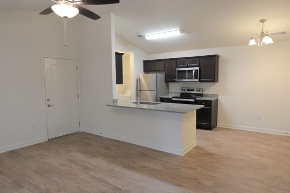 living room-2nd floor at Shenandoah Properties in Lafayette, IN 47905