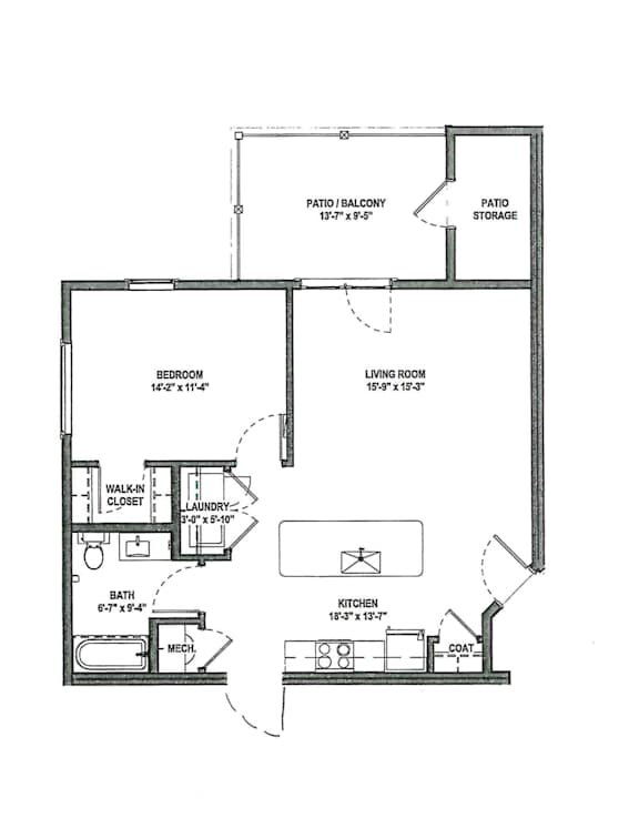 Wea Creek Deluxe Floor Plan at Concord Crossing, Lafayette, IN 47909