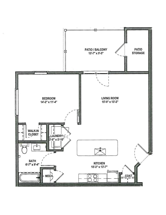 Wea Creek II Floor Plan at Concord Crossing, Indiana, 47909