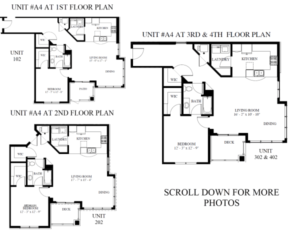 the floor plans for the first and second floors of the house