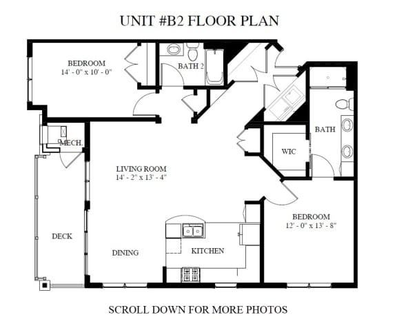 a floor plan of a small house with a bedroom and a living room