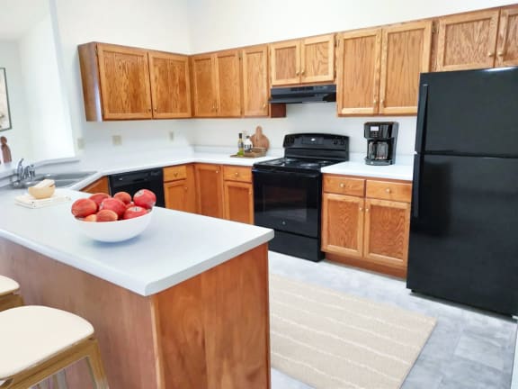 Deer Creek Run Kitchen