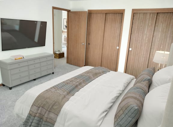 Deer Creek Run Guest Bedroom