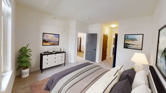Artisan 1x1D Bedroom