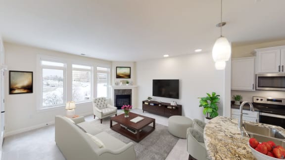 Artisan 1x1D Living Room