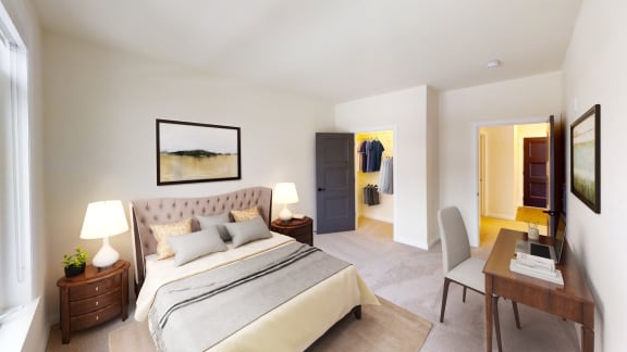 Artisan 2x2B - Bedroom