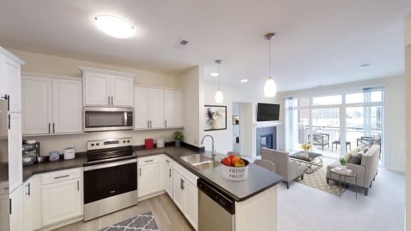 Artisan 2x2B - Kitchen