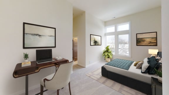 Artisan 2x2B - Master Bedroom