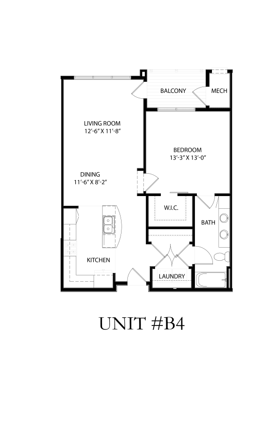 Floor Plans of CrossTown at Poplar Creek Town Center in Brookfield, WI