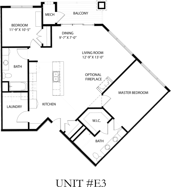 a clear black sky