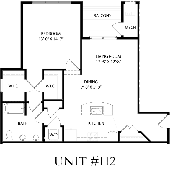 a dark room with a black background and