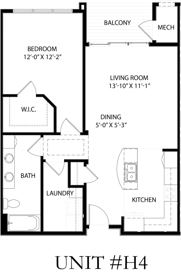 a dark room with a black background