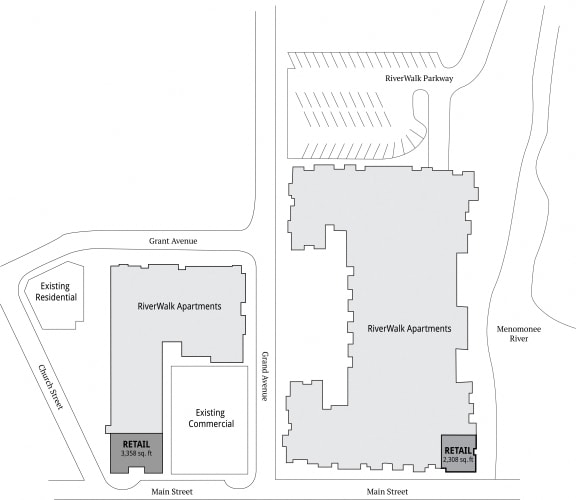 riverwalk on the falls retail space