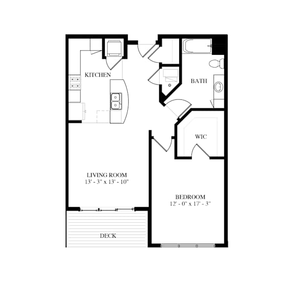 A black and white image of a floor plan for a house.