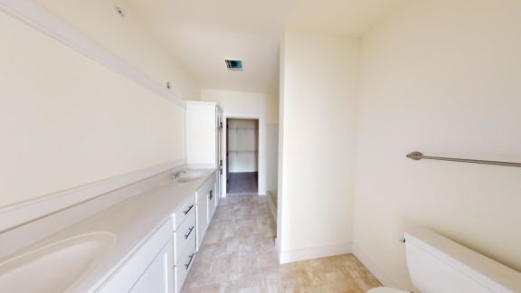 a bathroom with a sink and a toilet