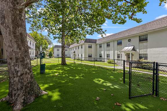 Dog Park at The Flats at Seminole Heights, Tampa, FL, 33603