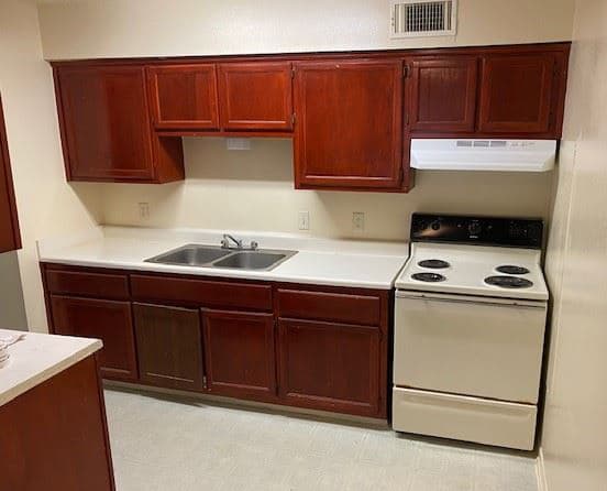 Taft Terrace Apartments kitchen Taft, TX