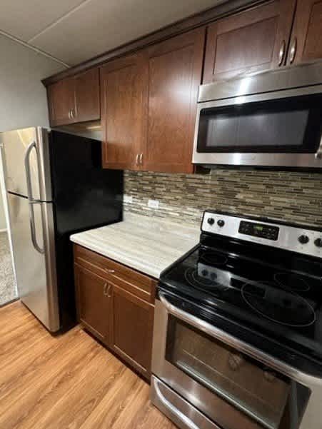 Built-In Stainless Steel Microwave