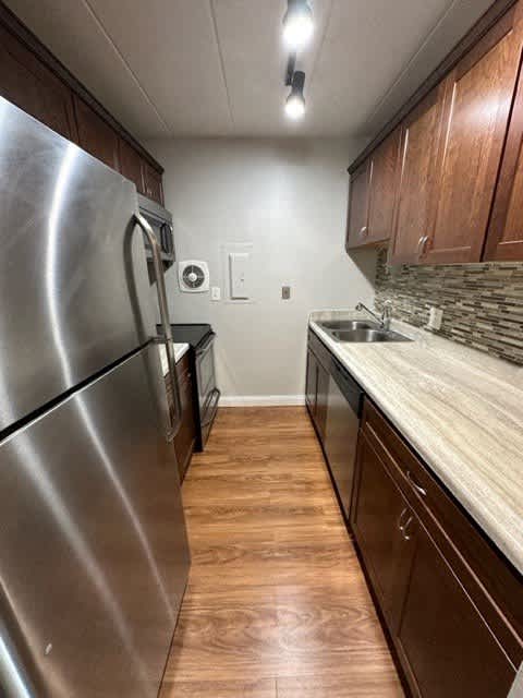 Upgraded Vinyl Wood Flooring