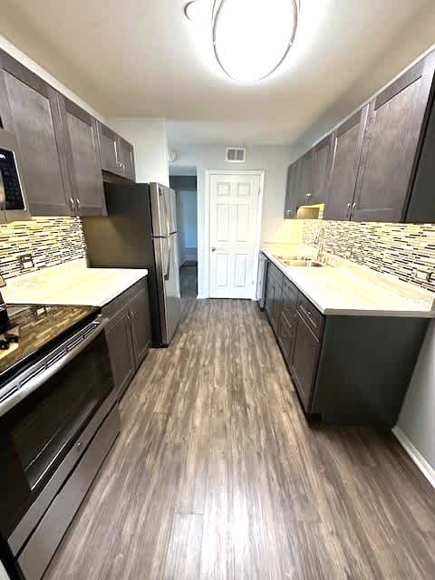 Upgraded Vinyl Wood Flooring