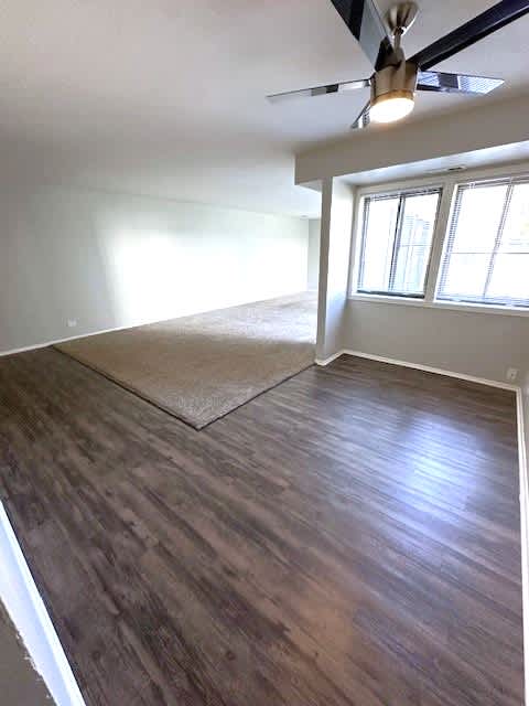 Dining Room With Ceiling Fan