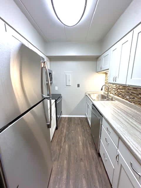 White Shaker Cabinetry