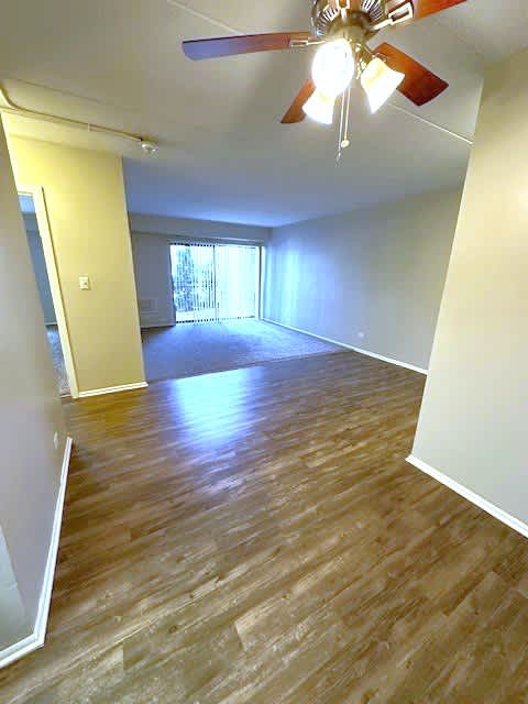 Dining Room With Ceiling Fan