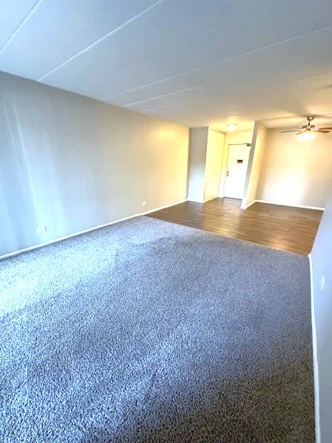 Spacious Living Room