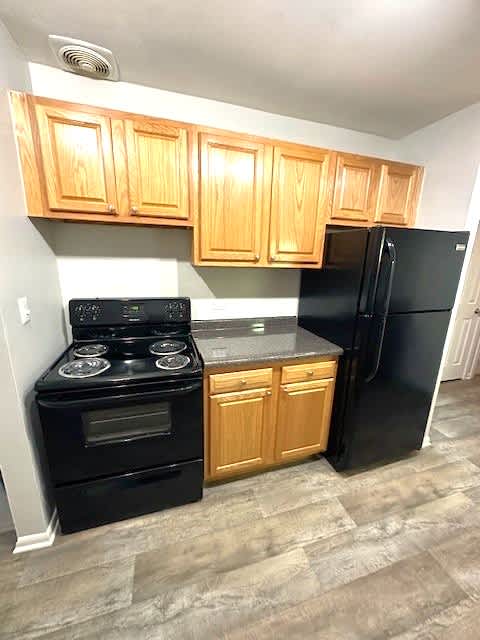 Honey Oak Cabinetry