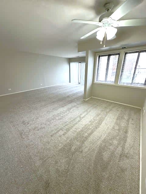 Dining Room With Ceiling Fan