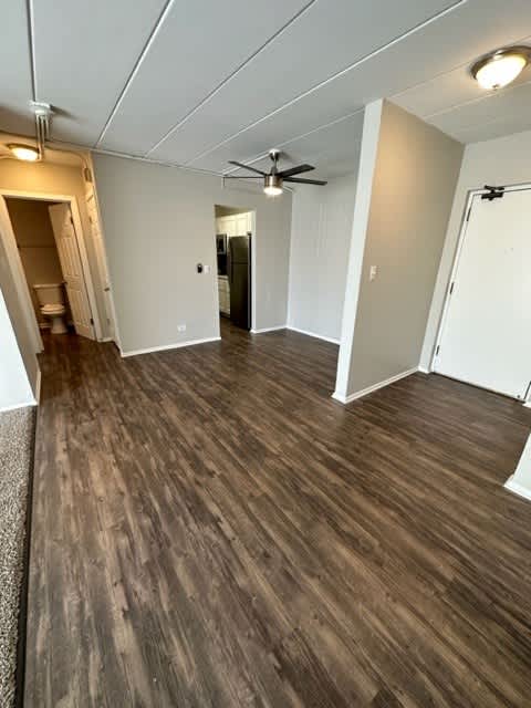 Vinyl Wood Flooring Throughout Entry, Dining Room, Kitchen, Hall & Bathroom