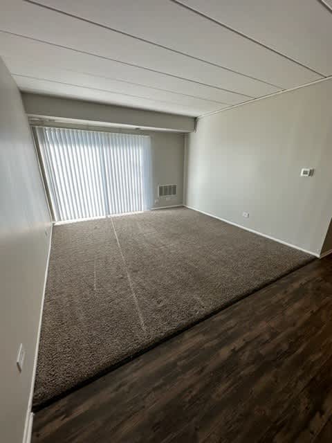 Spacious Living Room & Patio