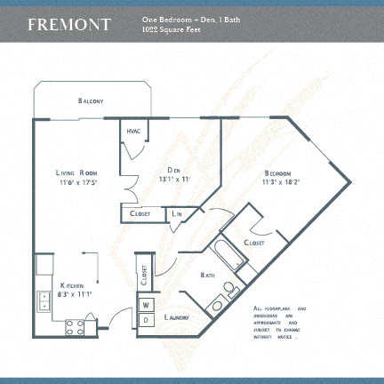 a floor plan of a unit with bedrooms and a bathroom