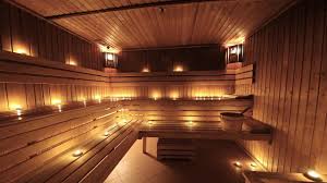 come relax in our featured dry sauna luxurious wow