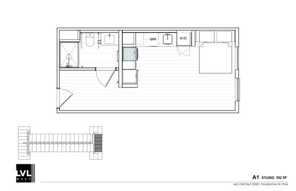 Floor Plan  a floor plan of a small floorplan of a house