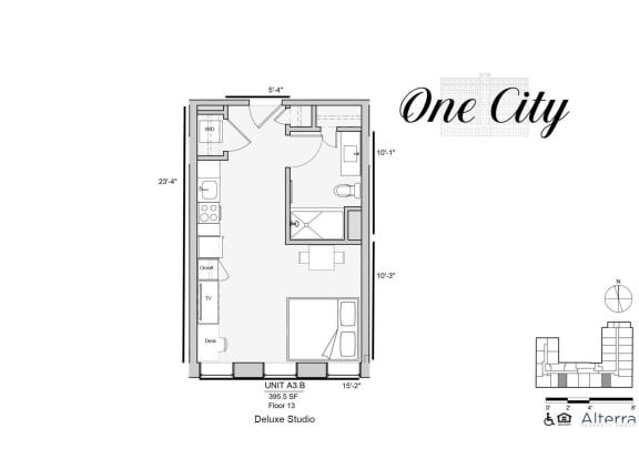 One City A3B