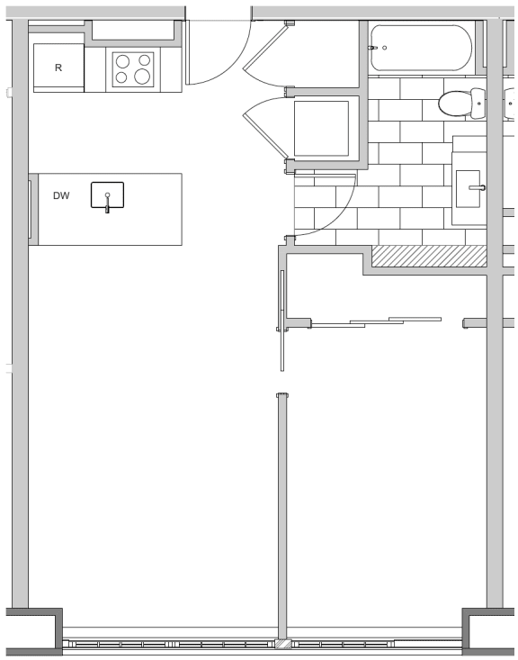 Floor Plans Of Herringbone Lofts In Philadelphia, Pa