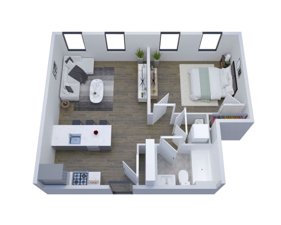 Floor Plan  B7