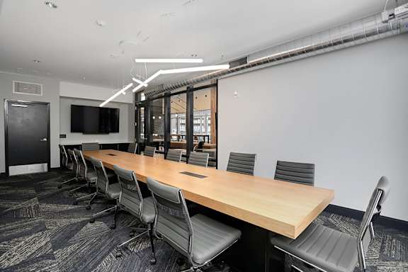 private dining conference room at Beekman on Broadway, Ann Arbor, MI, 48105