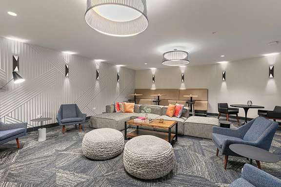 Media Room at Beekman on Broadway, Ann Arbor, 48105