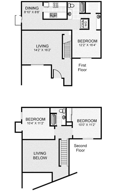 32TH Floor Plan at The Hudson, Carrollton, TX ?