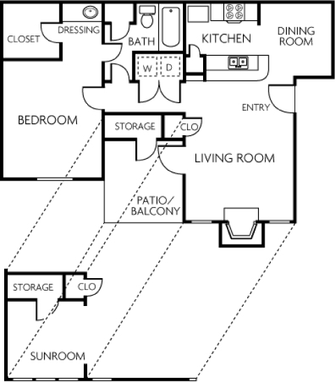 Floor Plan  11B-S