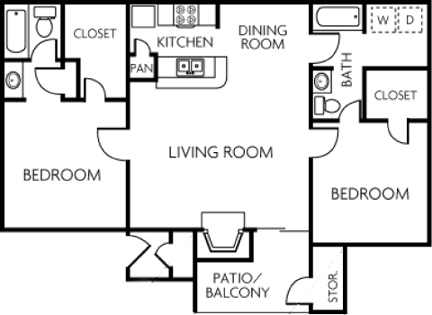 Floor Plan  22A