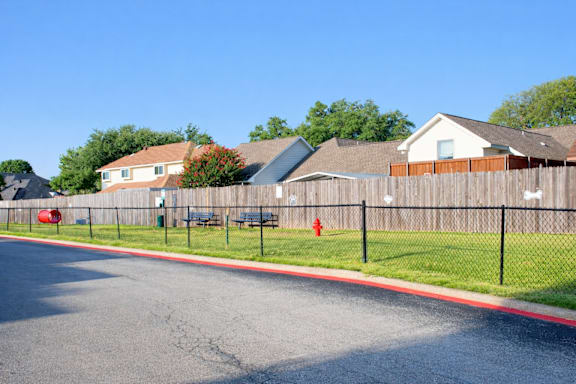 Dog Park1 at Keller Oaks, Carrollton, TX 75006