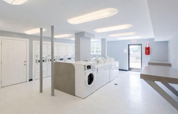 Laundry room at The Brentwood, Nashville