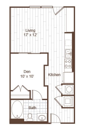 Studio Apartment